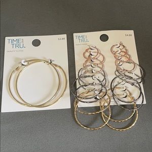 Time and True earring set